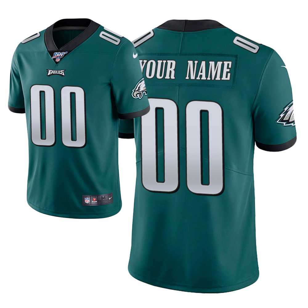 Customized Men & Women & Youth Nike Eagles Green Vapor Untouchable Player Limited Jersey,We sell and wholesale Customized Men & Women & Youth Nike Eagles Green Vapor Untouchable Player Limited Jersey on line form chian!